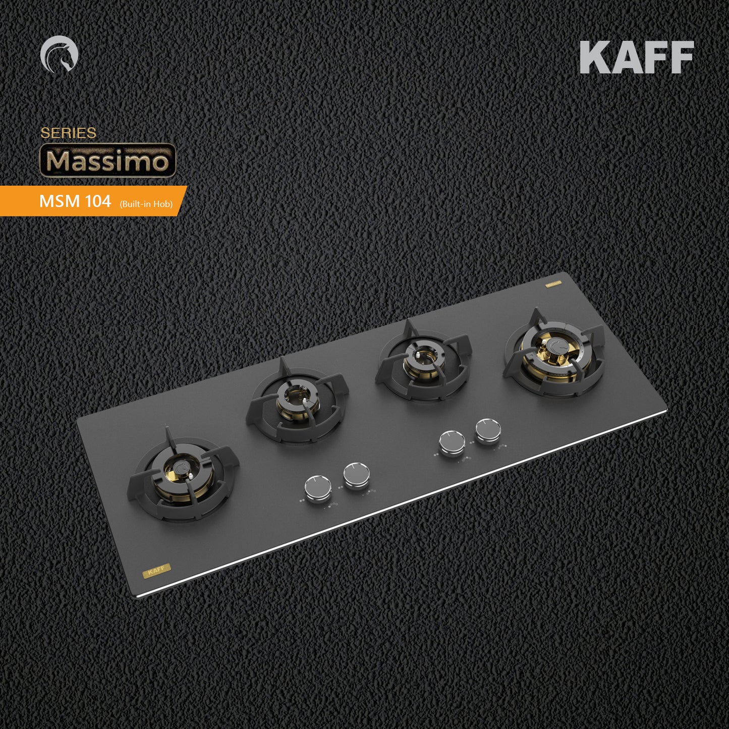 Kaff 100 cm 4 Burner Hob Massimo MSM 104X