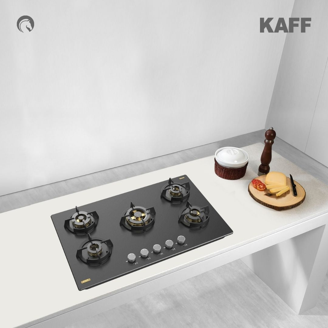 Kaff 86 cm 5 Burner Hob Massimo MSM 865X