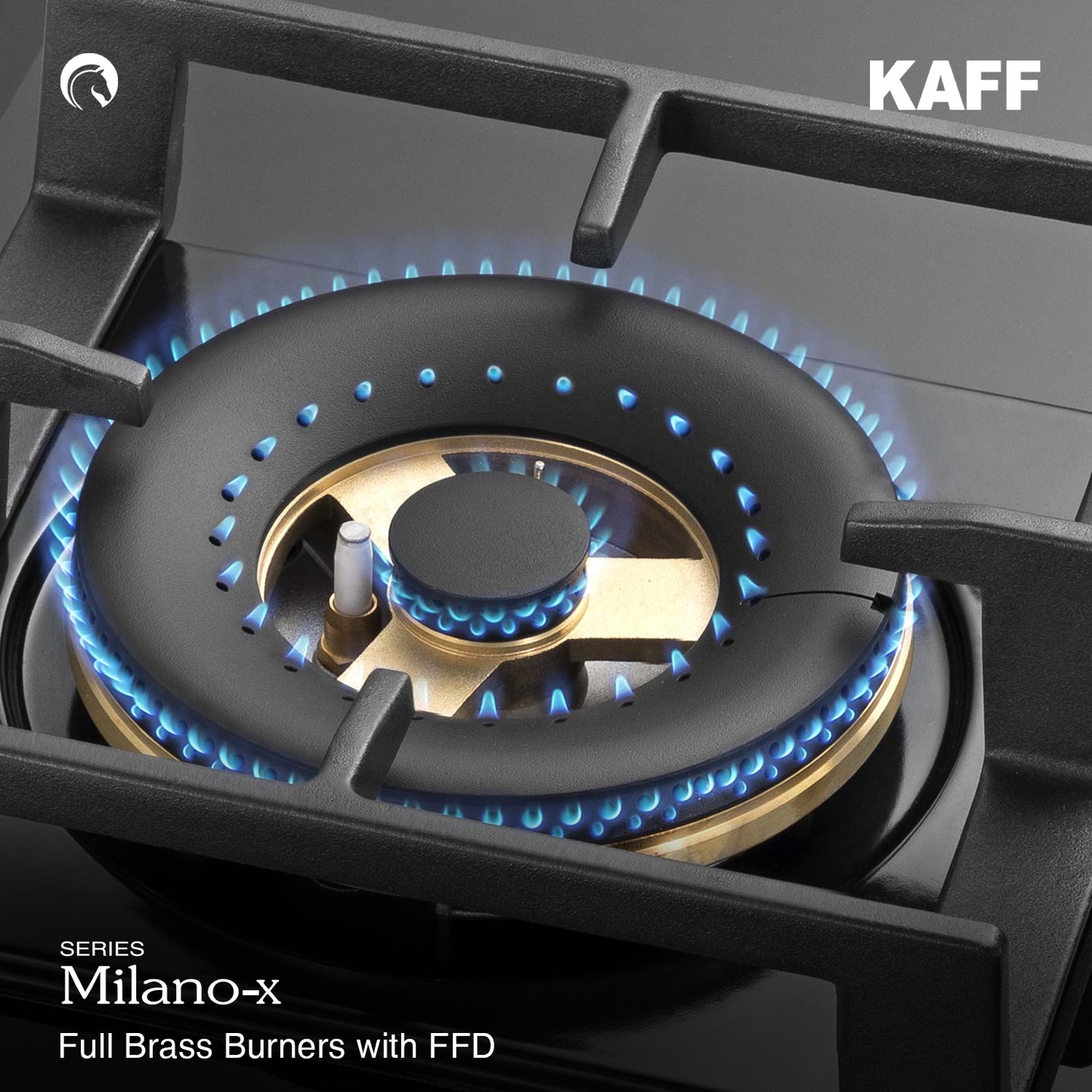 Kaff 60 cm 4 Burner Hob Milano x MFBX 604