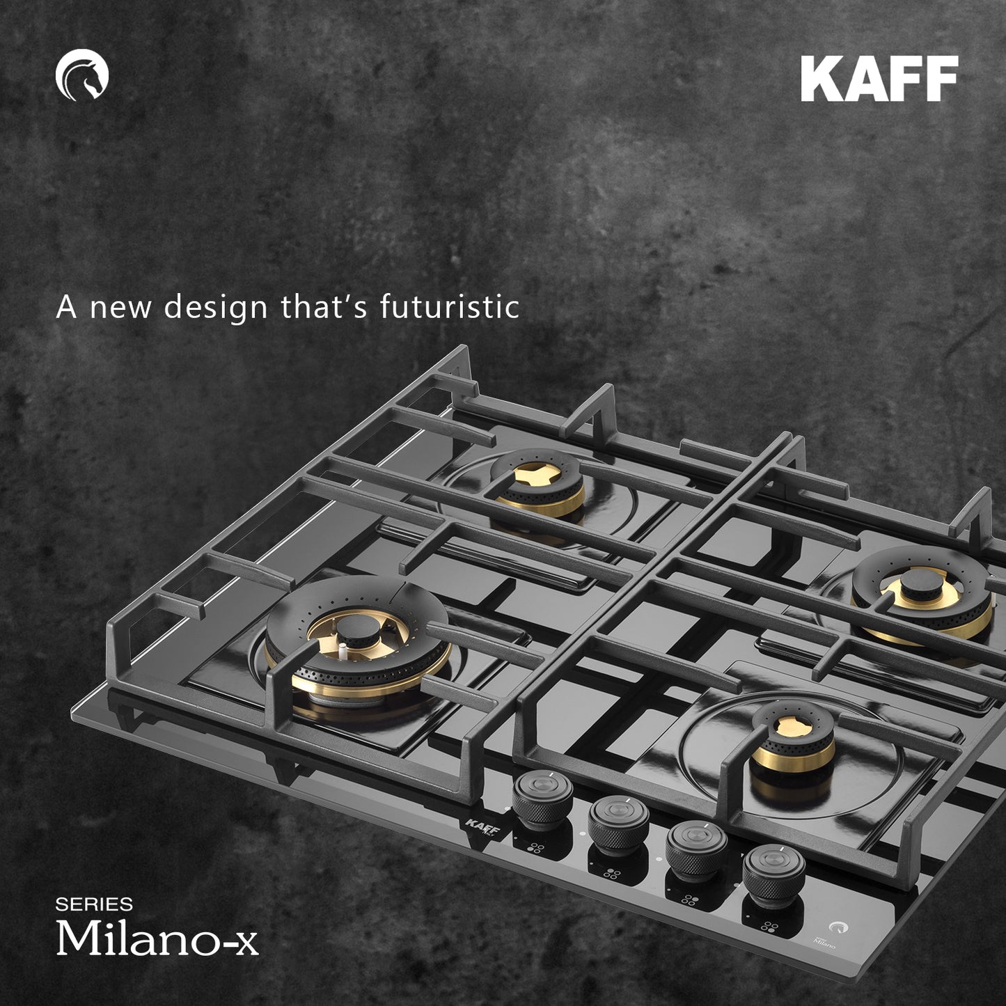 Kaff 60 cm 4 Burner Hob Milano x MFBX 604