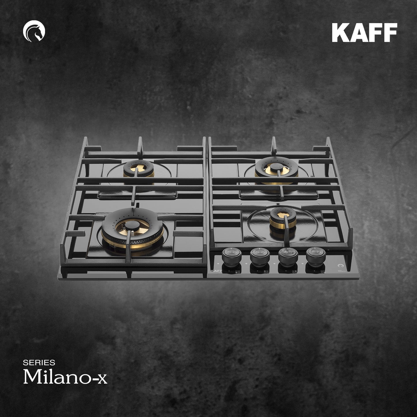 Kaff 60 cm 4 Burner Hob Milano x MFBX 604