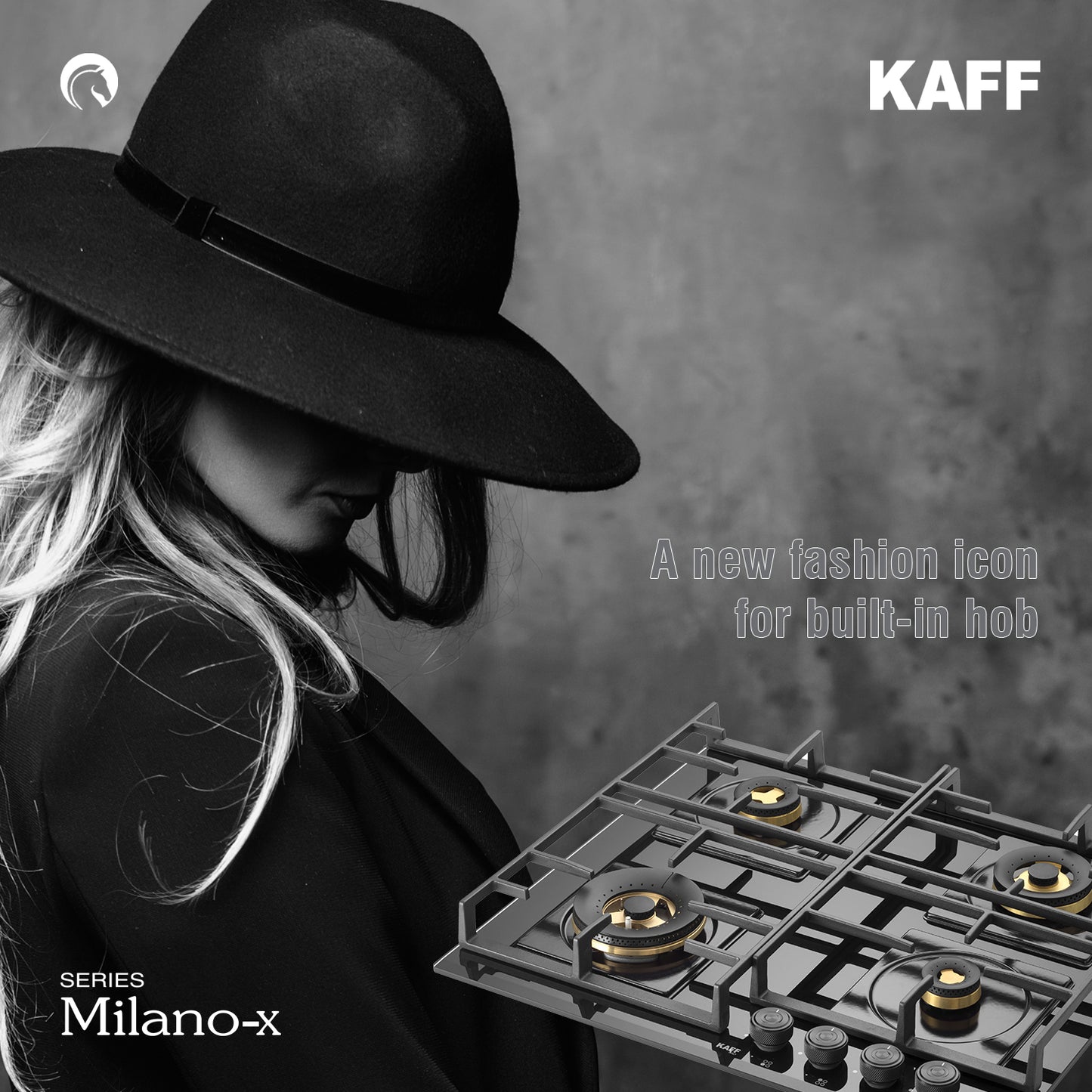 Kaff 60 cm 4 Burner Hob Milano x MFBX 604