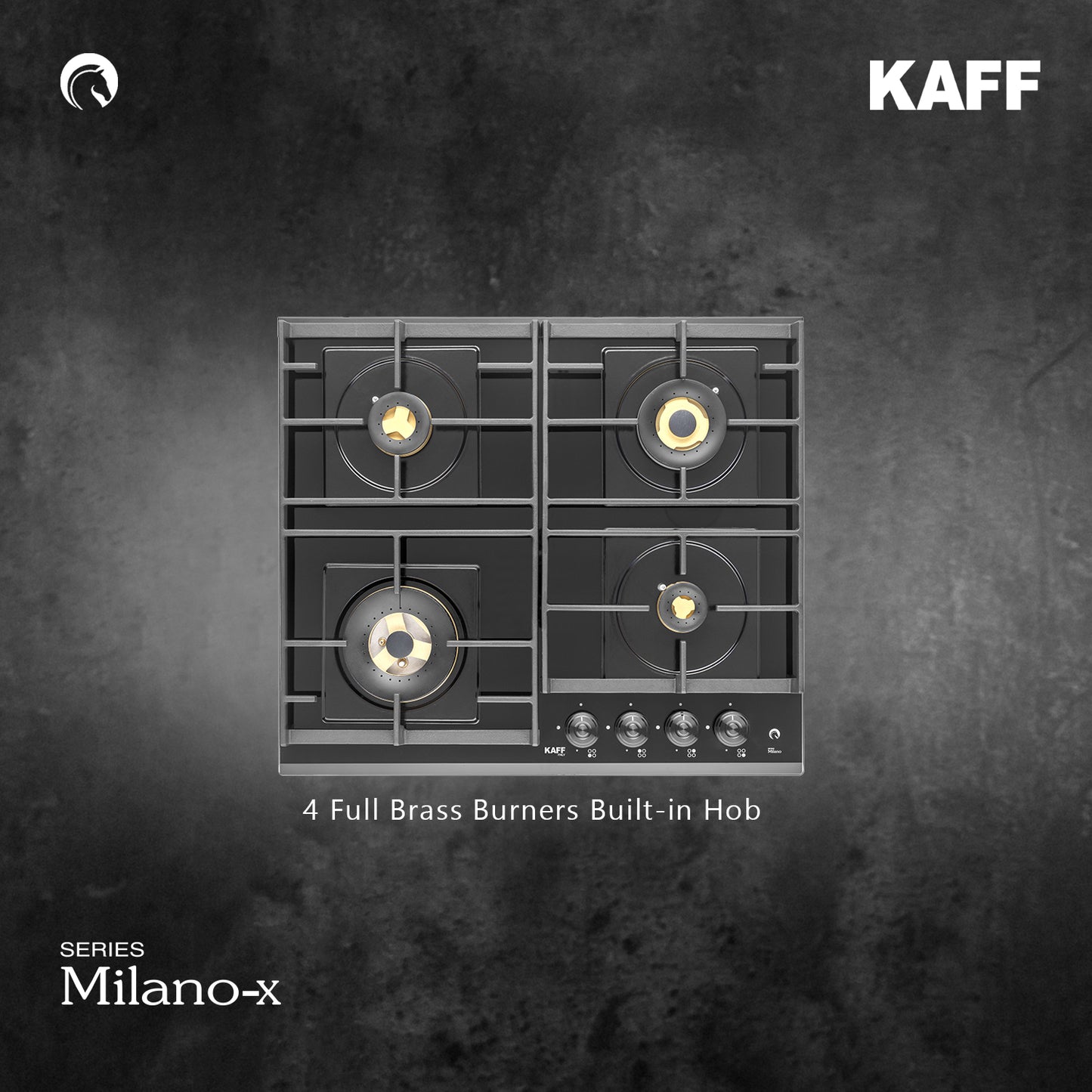 Kaff 60 cm 4 Burner Hob Milano x MFBX 604