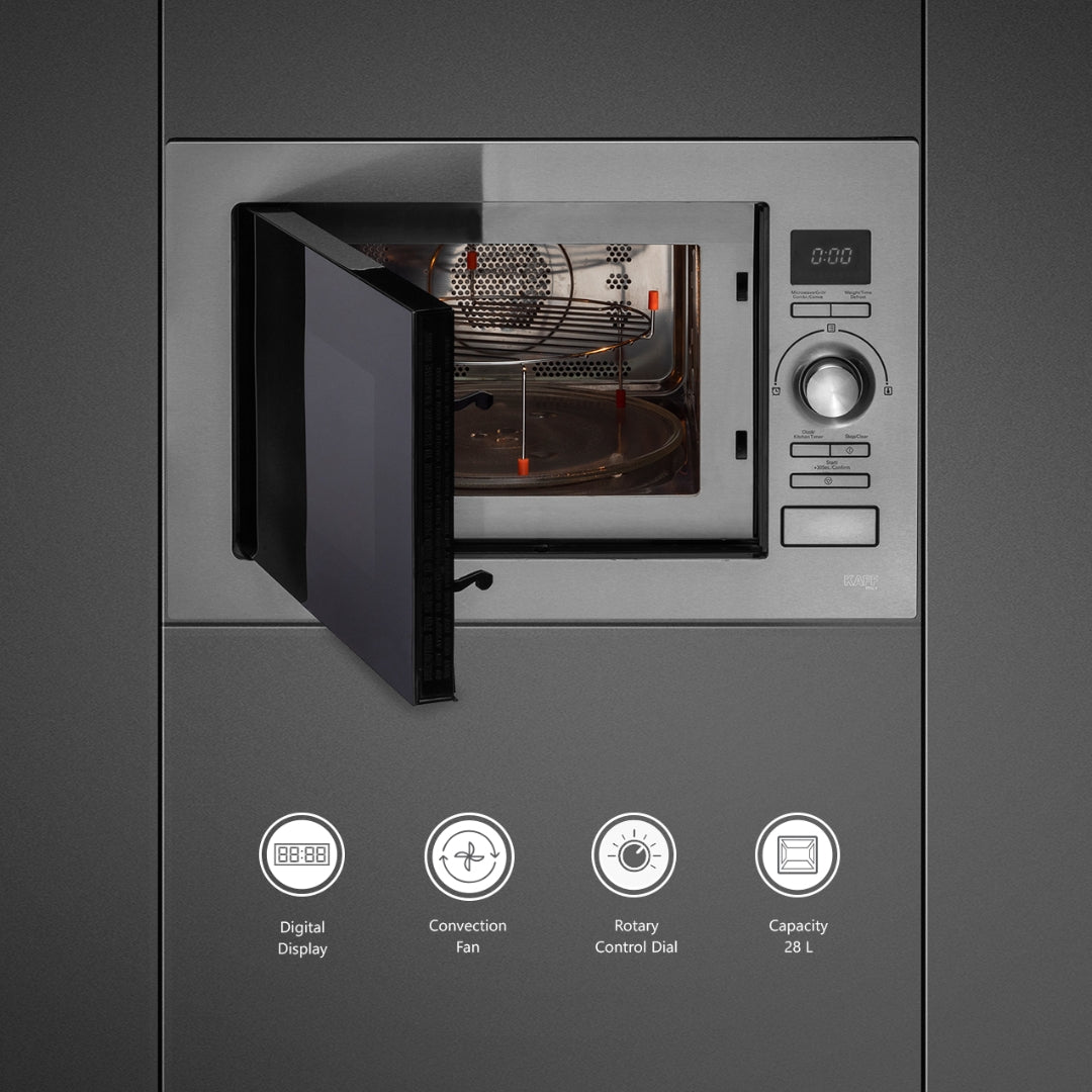 Kaff Built-In Convection Microwave KB 4A