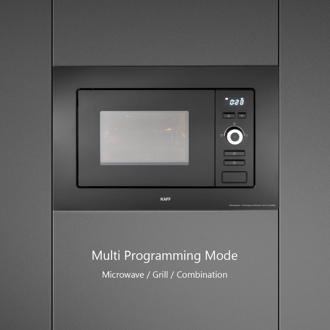 Kaff Built In Oven KOV 70 BA6 + Kaff Built-In Microwave KMW 5PJ BLK