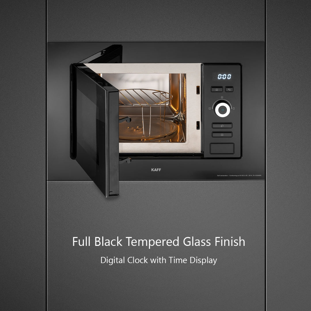 Kaff Built In Oven KOV 70 BA6 + Kaff Built-In Microwave KMW 5PJ BLK