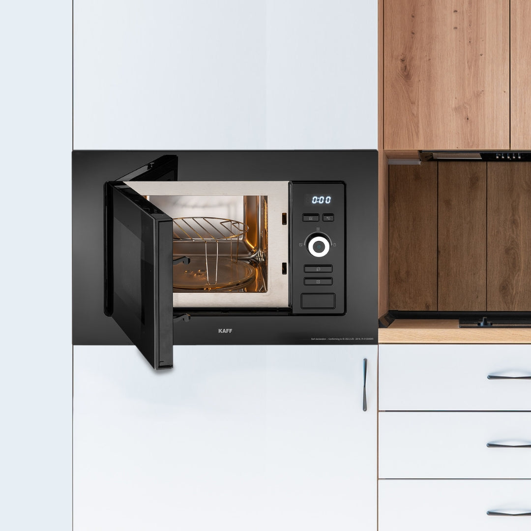 Kaff Built In Oven KOV 70 BA6 + Kaff Built-In Microwave KMW 5PJ BLK