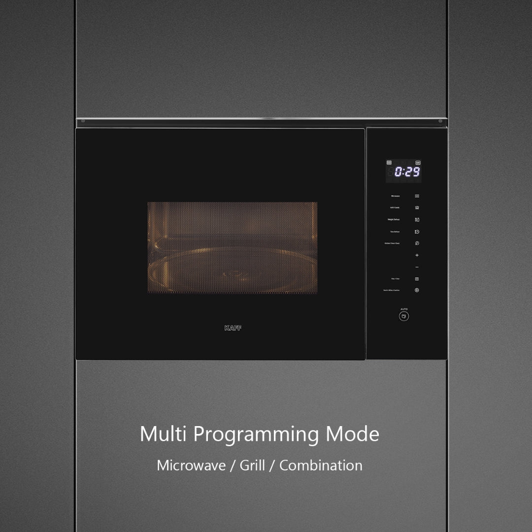 Kaff Built In Oven OV 81 ATMN + Kaff Built-In Microwave KMW HN 6 BLK