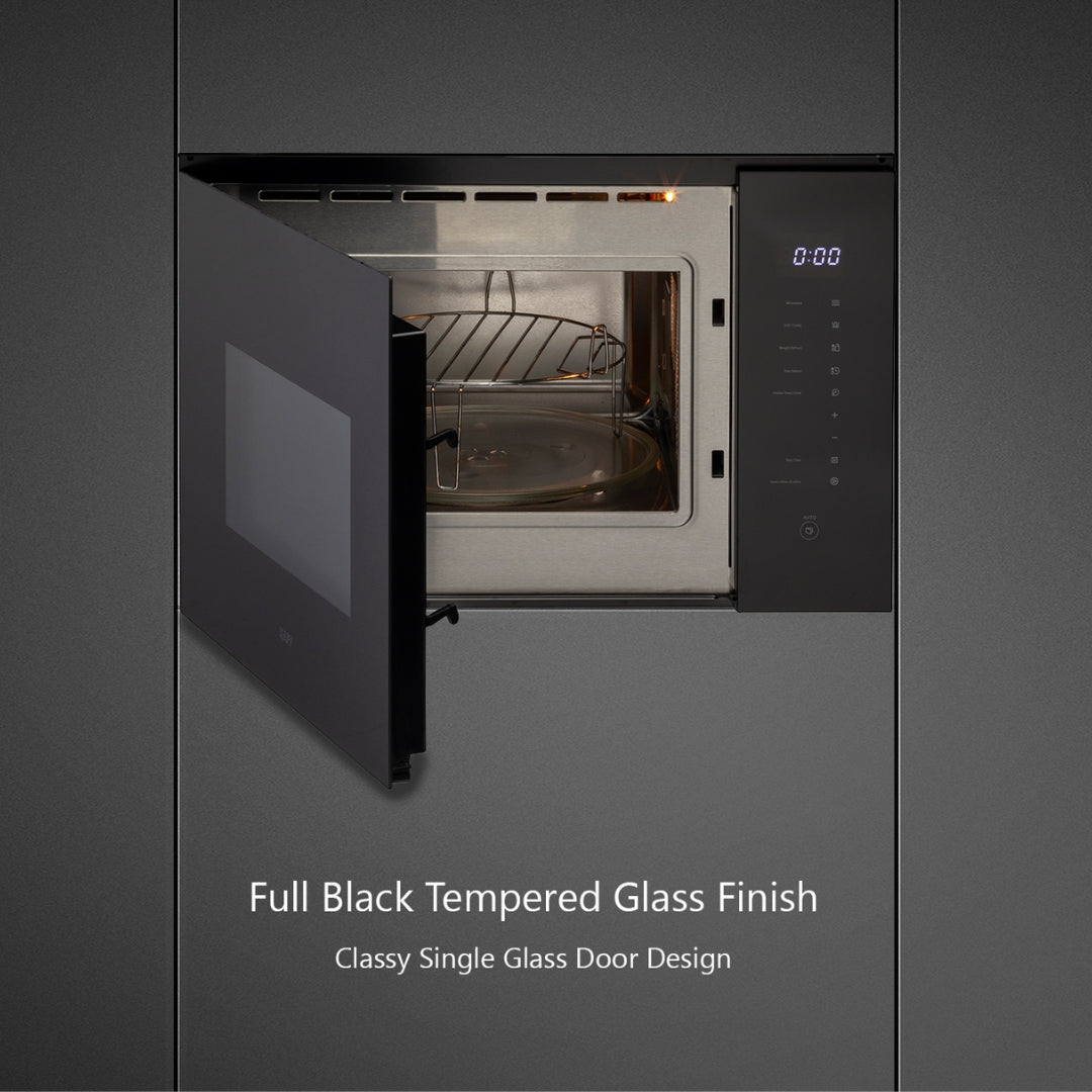 Kaff Built In Oven OV 81TC BL + Kaff Built-In Microwave KMW HN 6 BLK