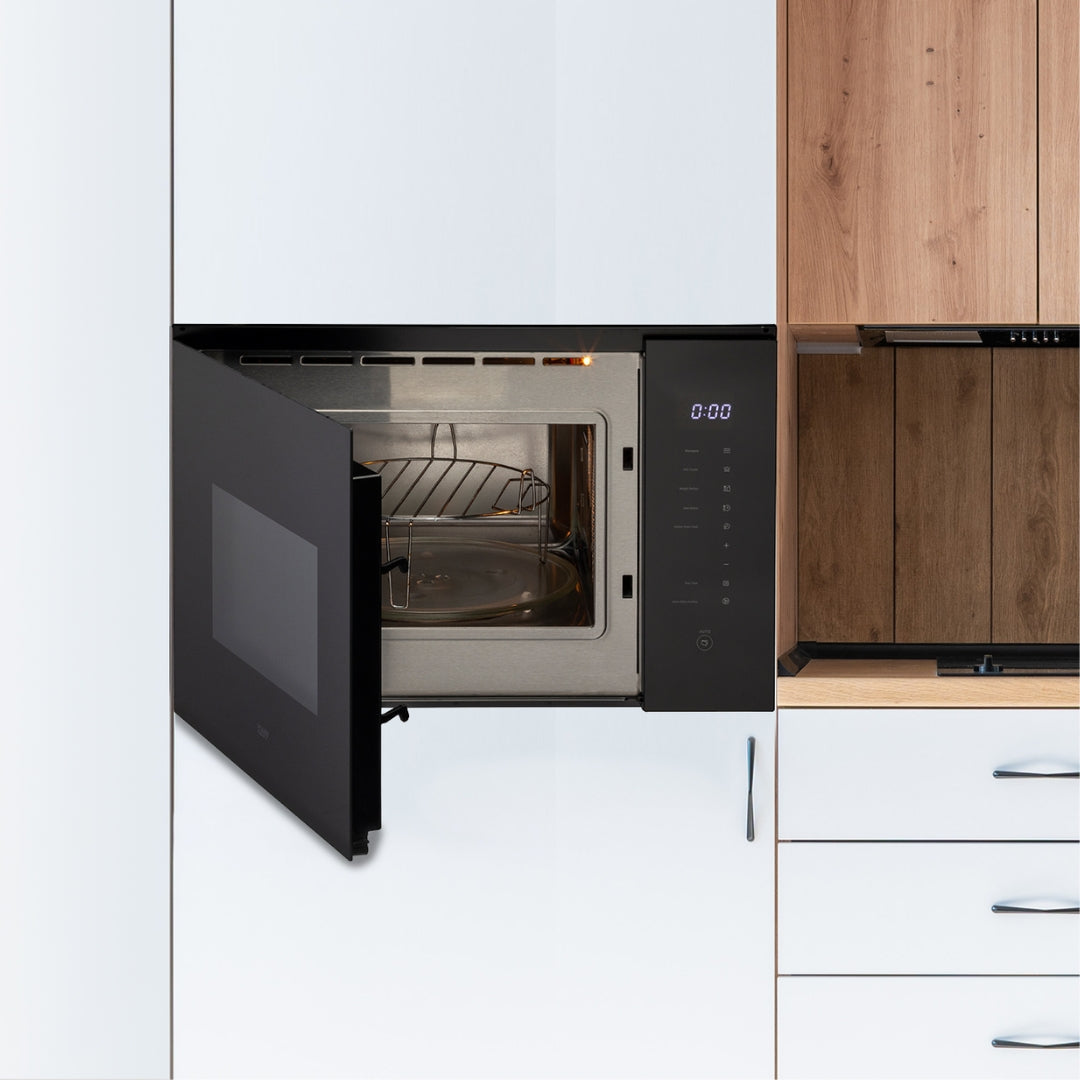 Kaff Built In Oven KOV 73 MRFT + Kaff Built-In Microwave KMW HN 6 BLK