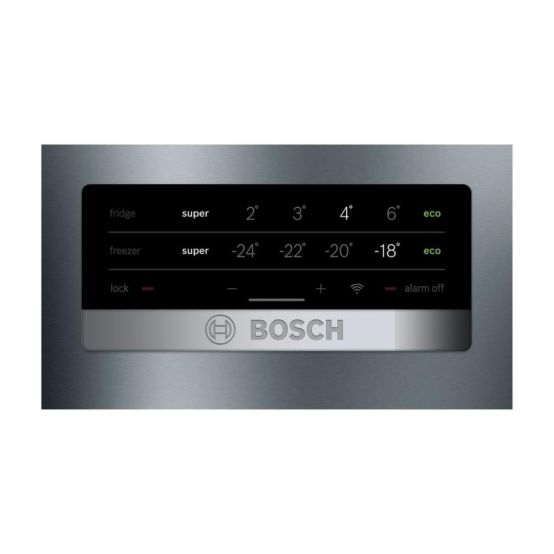 Bosch Free Standing Double Door Refrigerator 415 Ltrs Series 4 KGN46XL40I