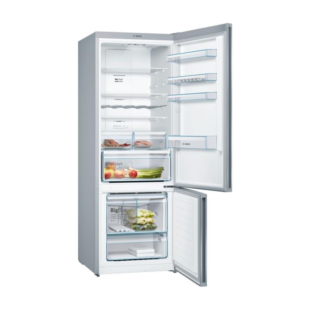 Bosch Free Standing Double Door Refrigerator 559 Ltrs Series 4 KGN56XI40I