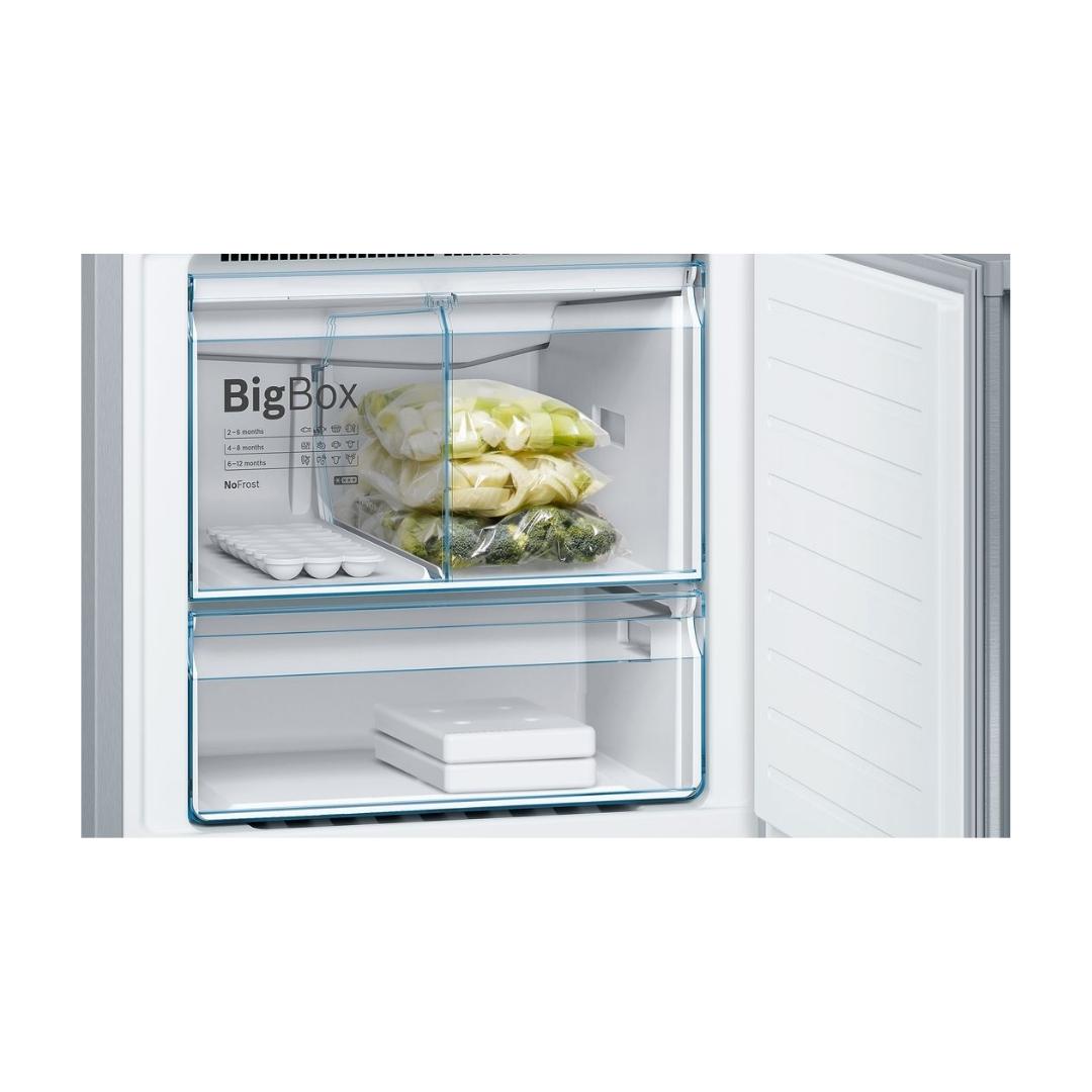 Bosch Free Standing Double Door Refrigerator 559 Ltrs Series 4 KGN56XI40I