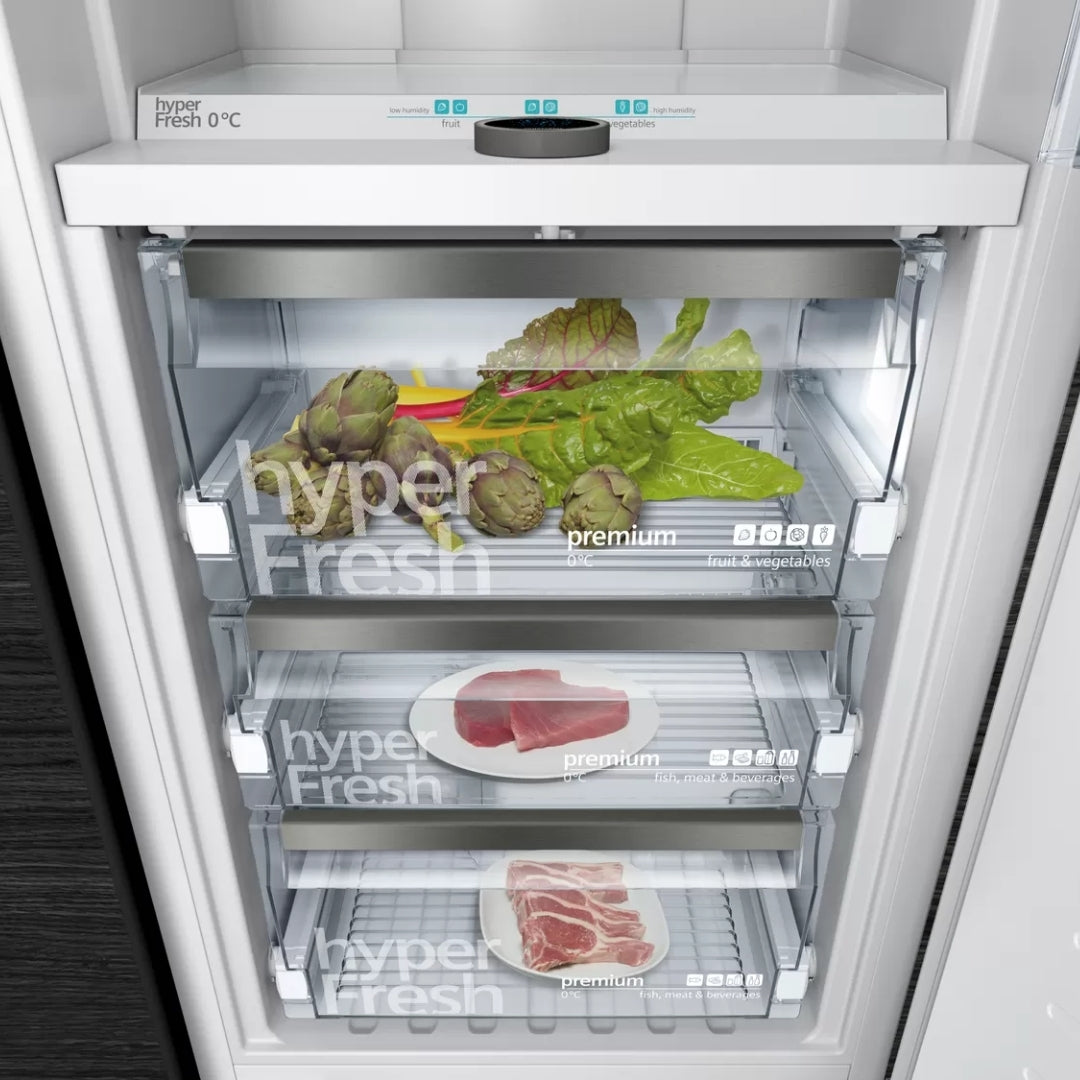 Siemens Built-In Built-In Refrigerator 321 Ltrs iQ700 KI81FHD30I