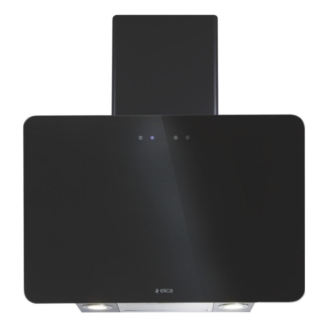 Elica 60 cm Wall Mounted Chimney Trendy Series KITTY ETB HE LTW 60 BK TC4V LED