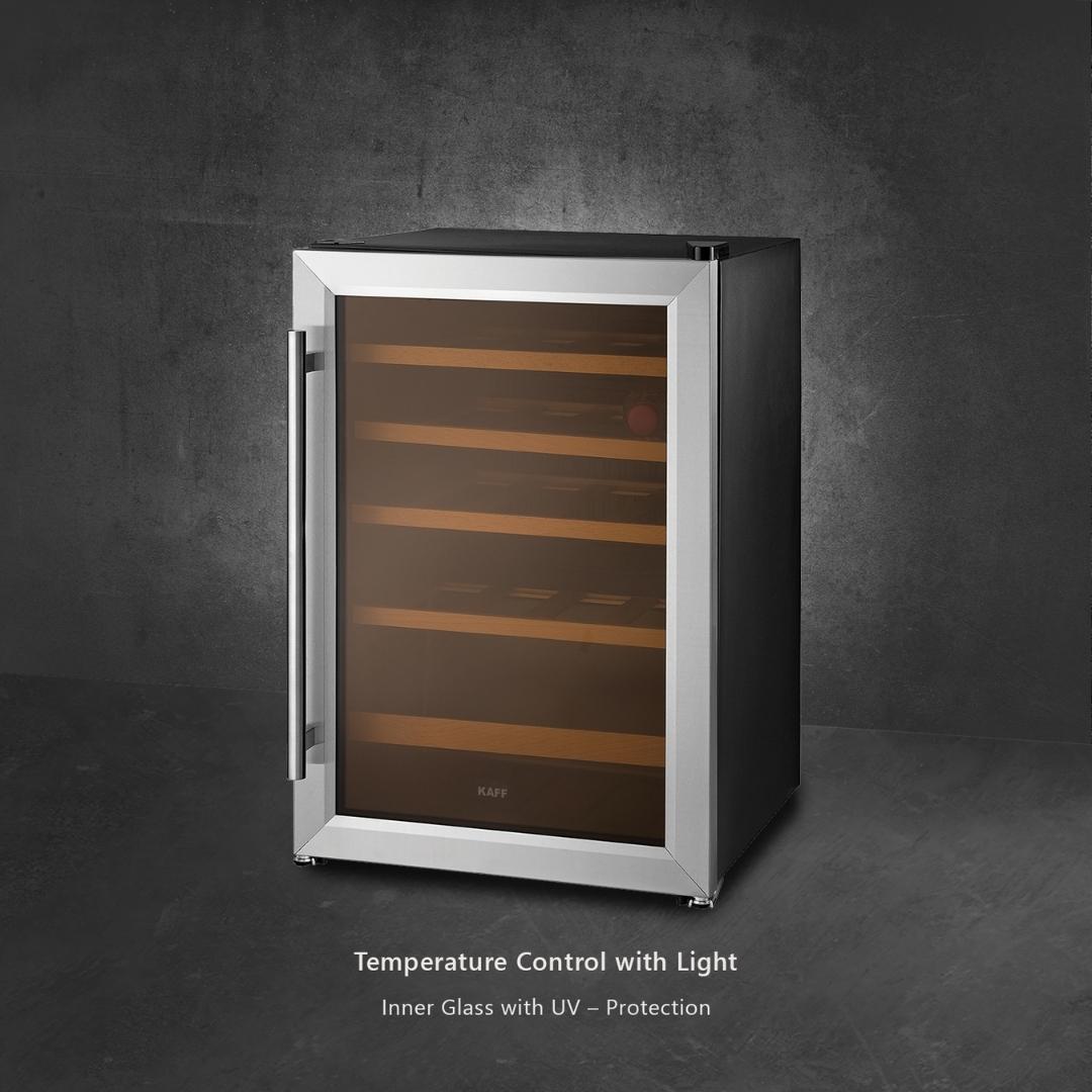Kaff Free Standing Wine Cooler KWC-62 (FREE STANDING)