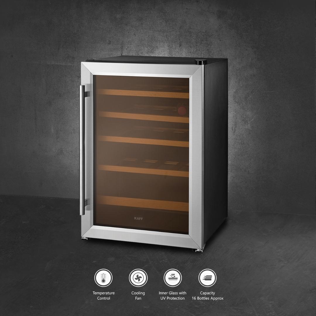 Kaff Free Standing Wine Cooler KWC-62 (FREE STANDING)