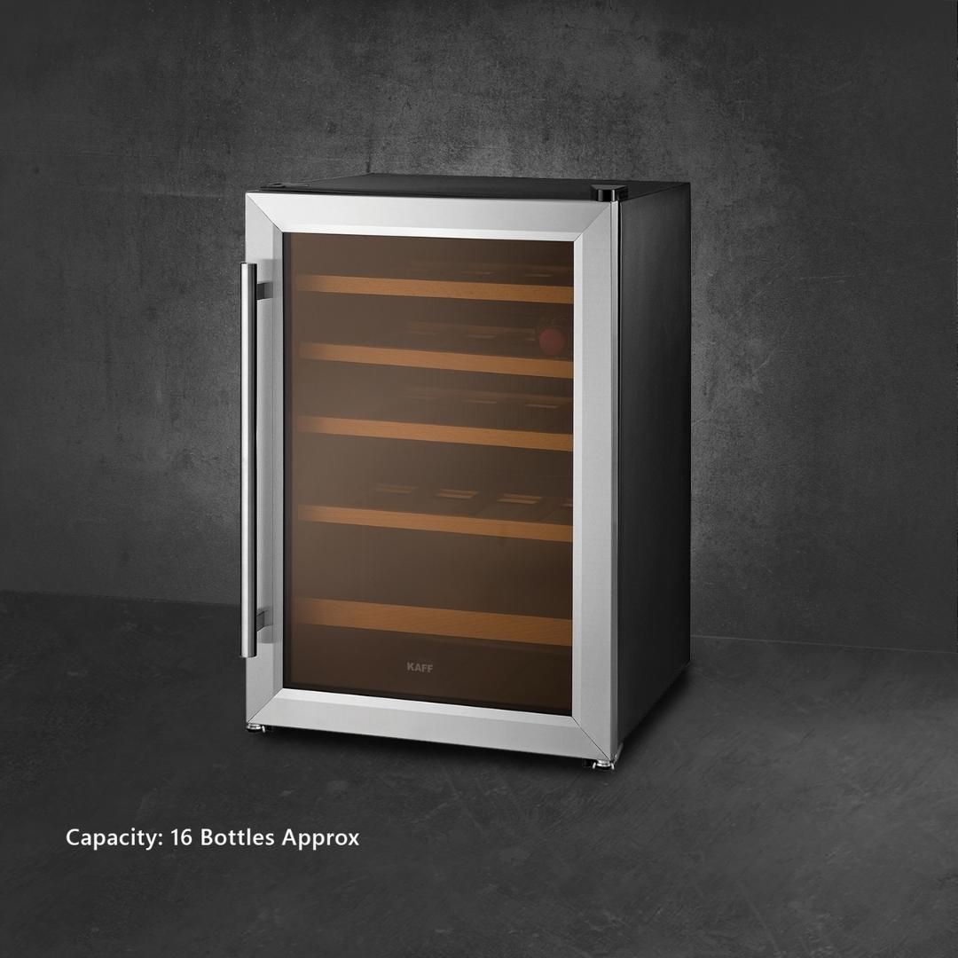 Kaff Free Standing Wine Cooler KWC-62 (FREE STANDING)