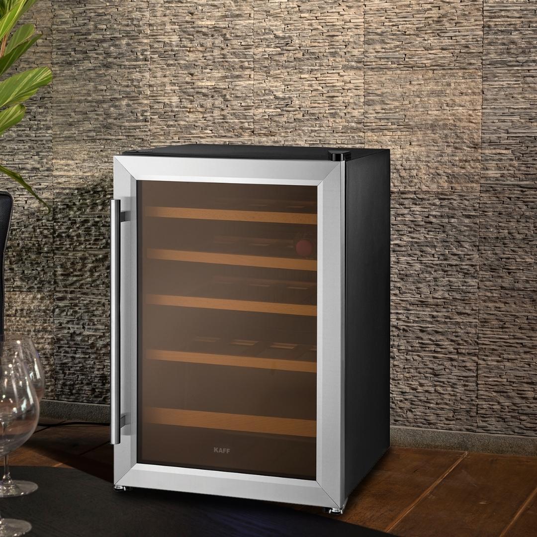 Kaff Free Standing Wine Cooler KWC-62 (FREE STANDING)