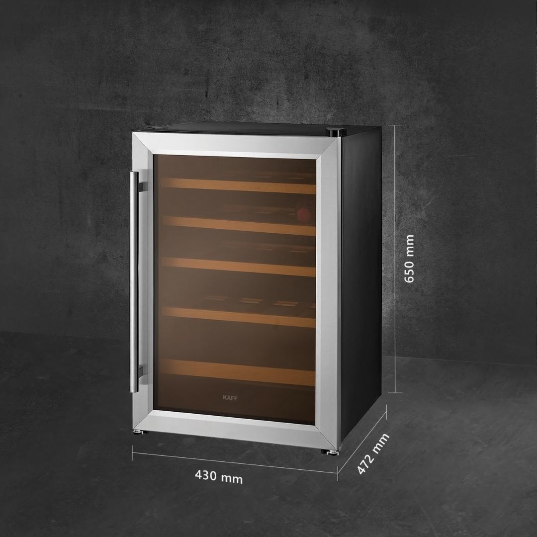 Kaff Free Standing Wine Cooler KWC-62 (FREE STANDING)