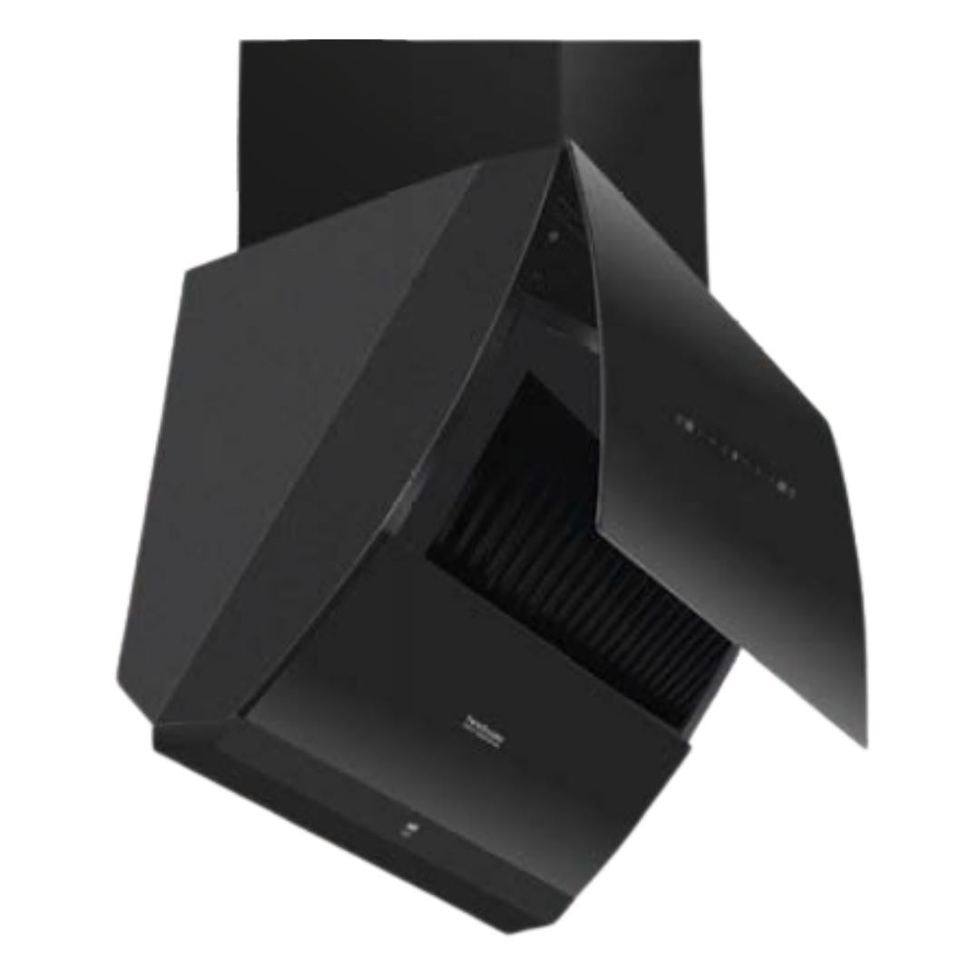 Hindware 90 cm Wall Mounted Chimney Auto Clean Hoods Series LETIZIA 90