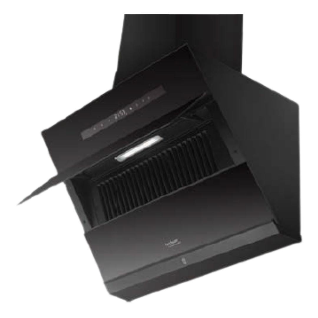 Hindware 90 cm Wall Mounted Chimney Auto Clean Hoods Series Lexia Plus 90