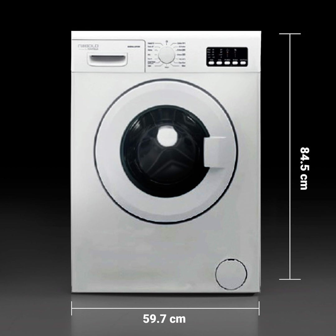 Hafele Fully Automatic Front Loader 6 Kg Washing Machine MARINA 6010W