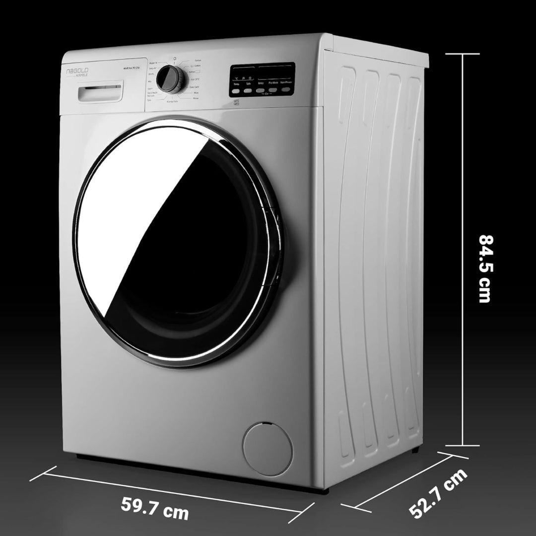 Hafele Fully Automatic Front Loader 7 Kg Washing Machine MARINA 7012W