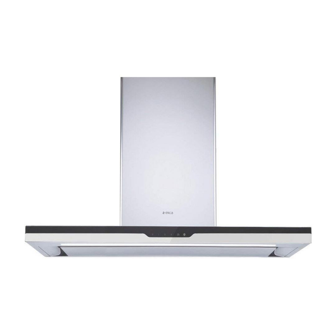 Elica 90 cm Island Chimney EDS Deep Silence Series METEORITE ISLAND EDS PLUS HE LTW 90 T4V LED