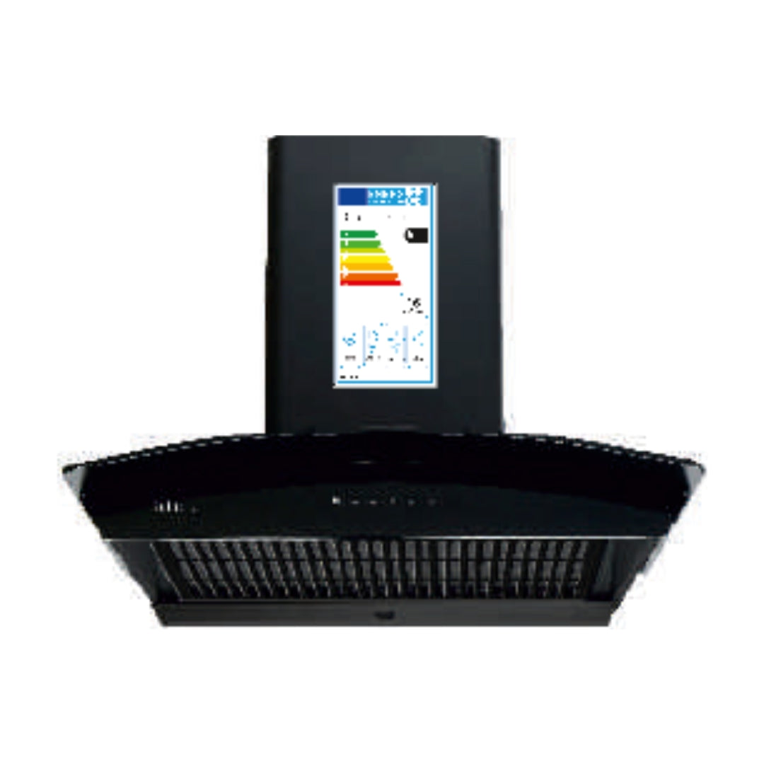 Carysil 90 cm Wall Mounted Chimney Wall Mounted Series Milan 90