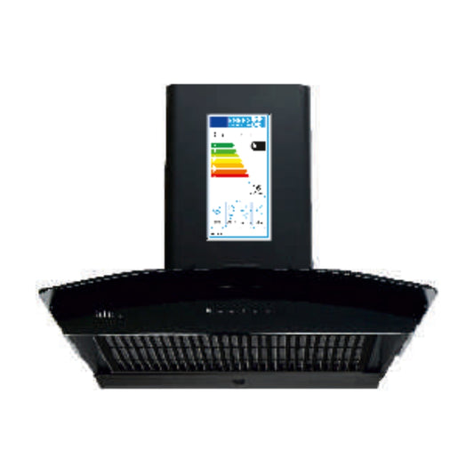 Carysil 90 cm Wall Mounted Chimney Wall Mounted Series Milan 90