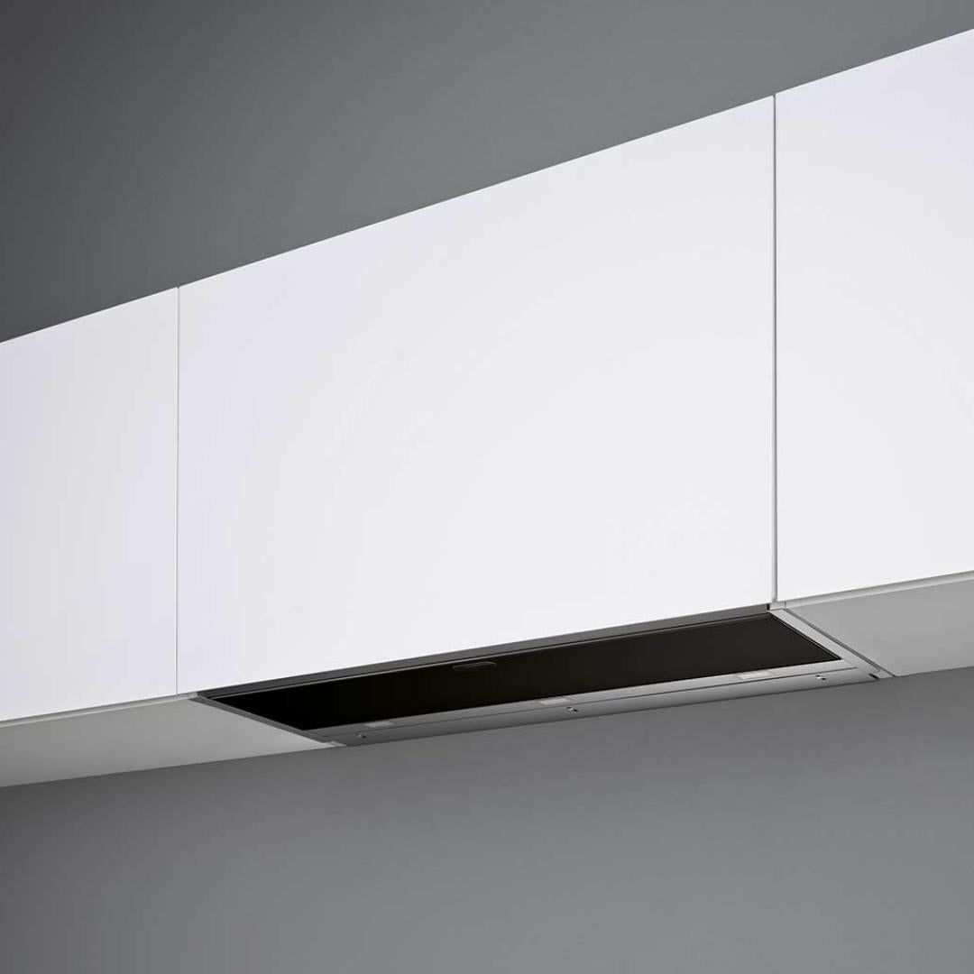 Falmec 120 cm Under Cabinet Wall Mounted Chimney Move Fresh Series MOVE 120 BLACK