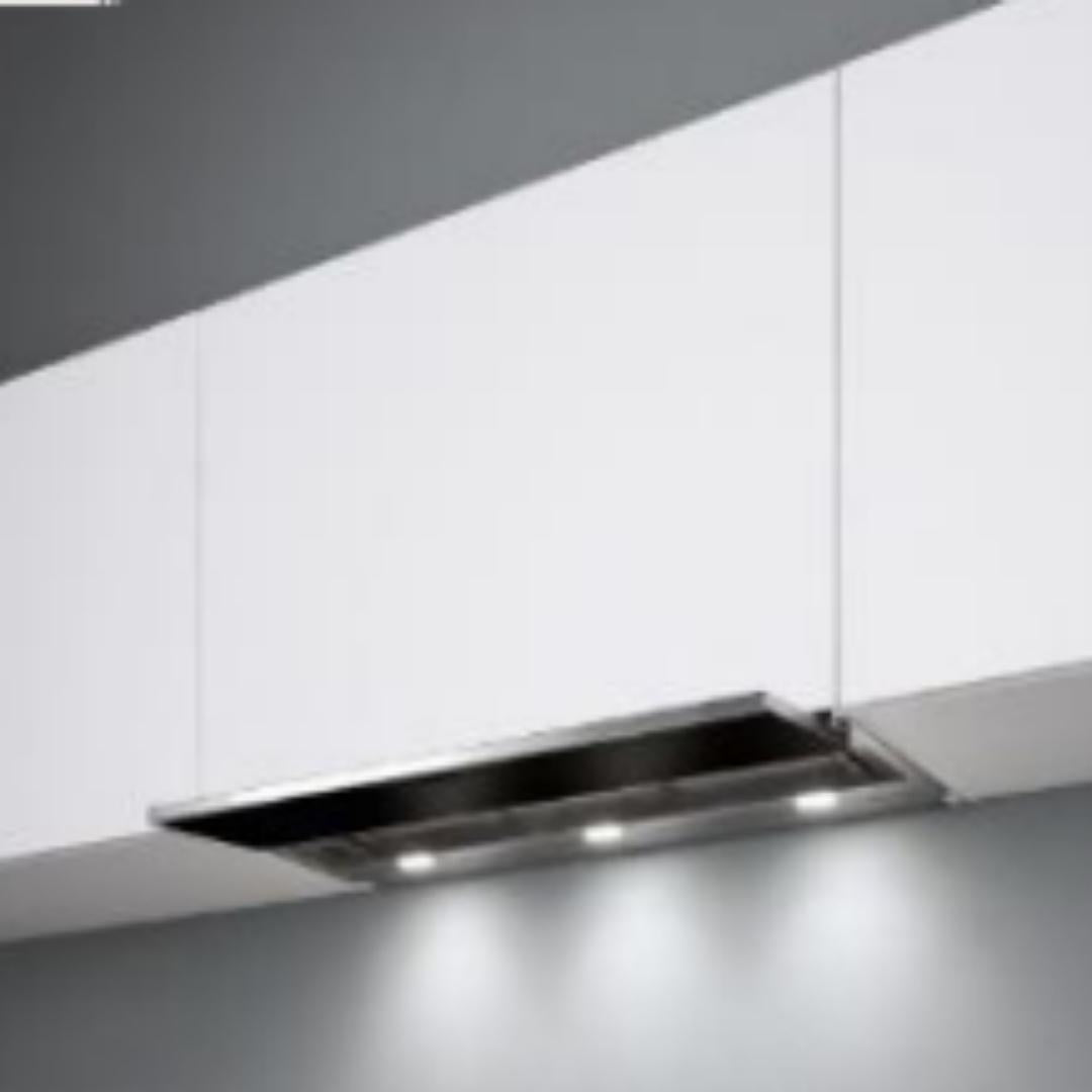 Falmec 90 cm Under Cabinet Wall Mounted Chimney Move Fresh Series MOVE 90 BLACK