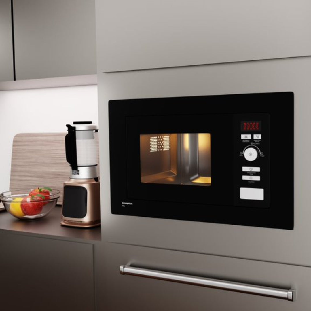 Crompton Built-In Convection Microwave Voila Sola Series MWO-VOSOL20L-MBL