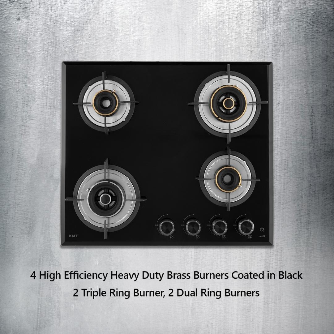 Kaff 60 cm 4 Burner Hob Alton ALN 604