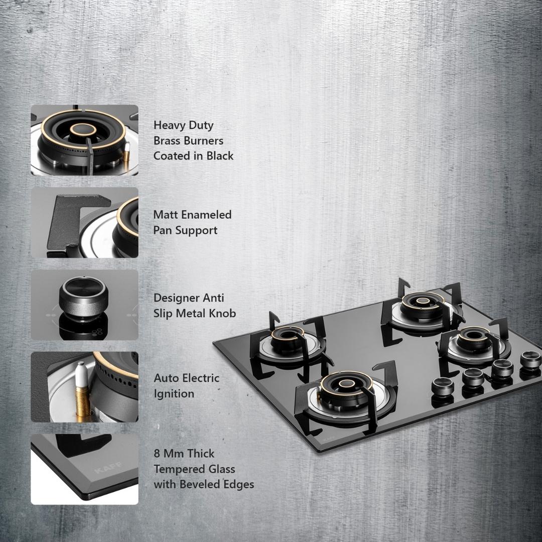 Kaff 60 cm 4 Burner Hob Alton ALN 604