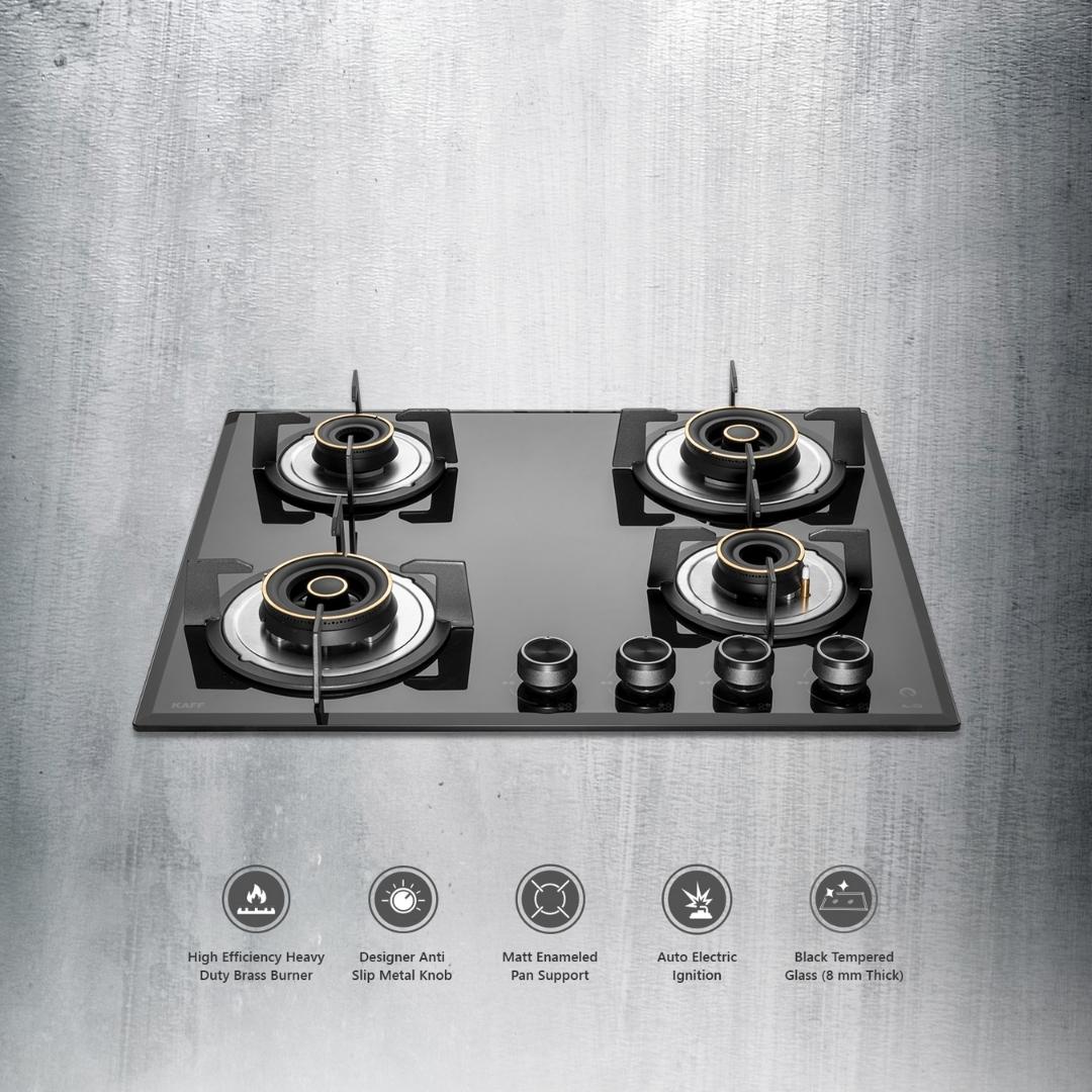 Kaff 60 cm 4 Burner Hob Alton ALN 604