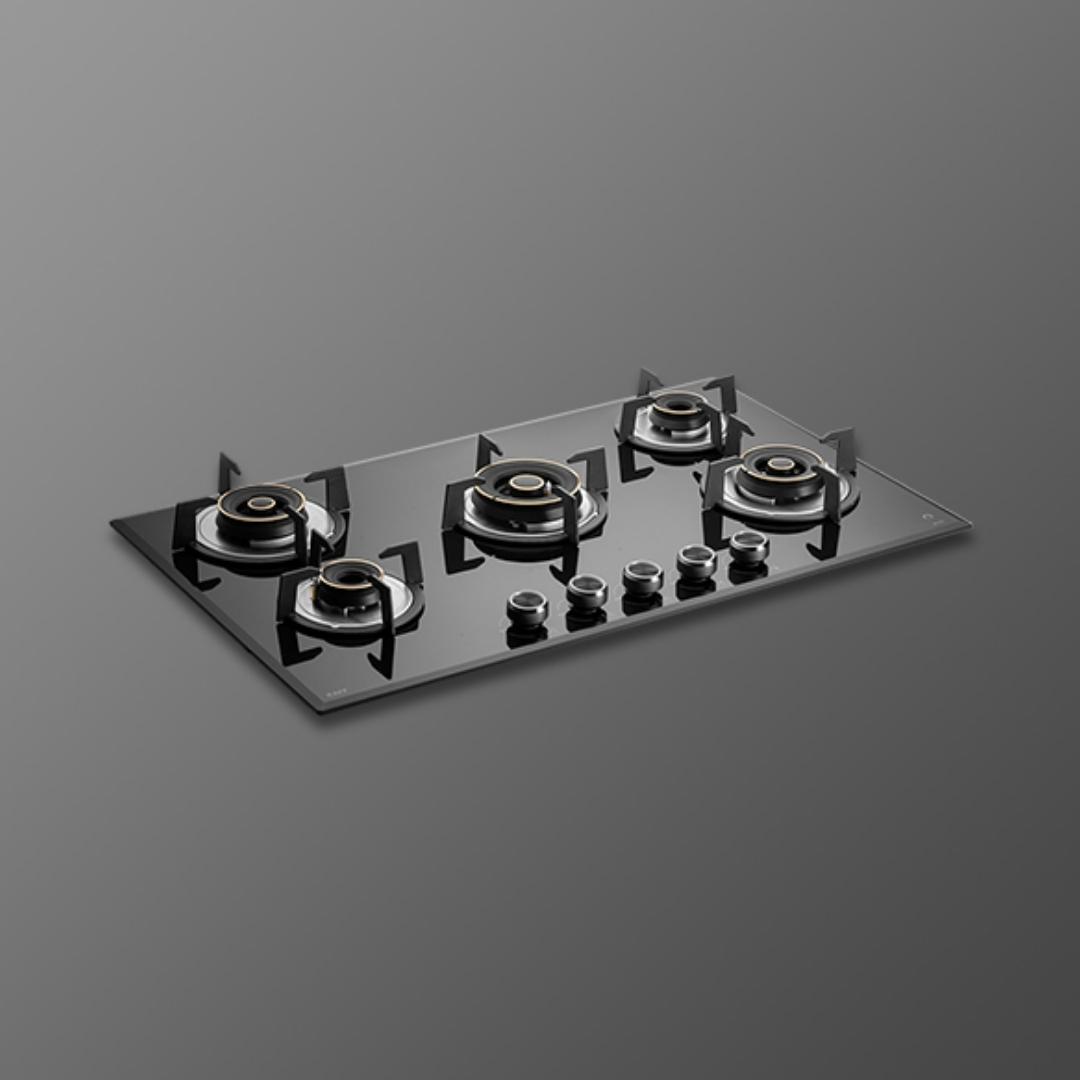 Kaff 86 cm 5 Burner Hob Alton ALN 865