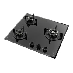 Kaff 60 cm 3 Burner Hob Alton ALNF 603