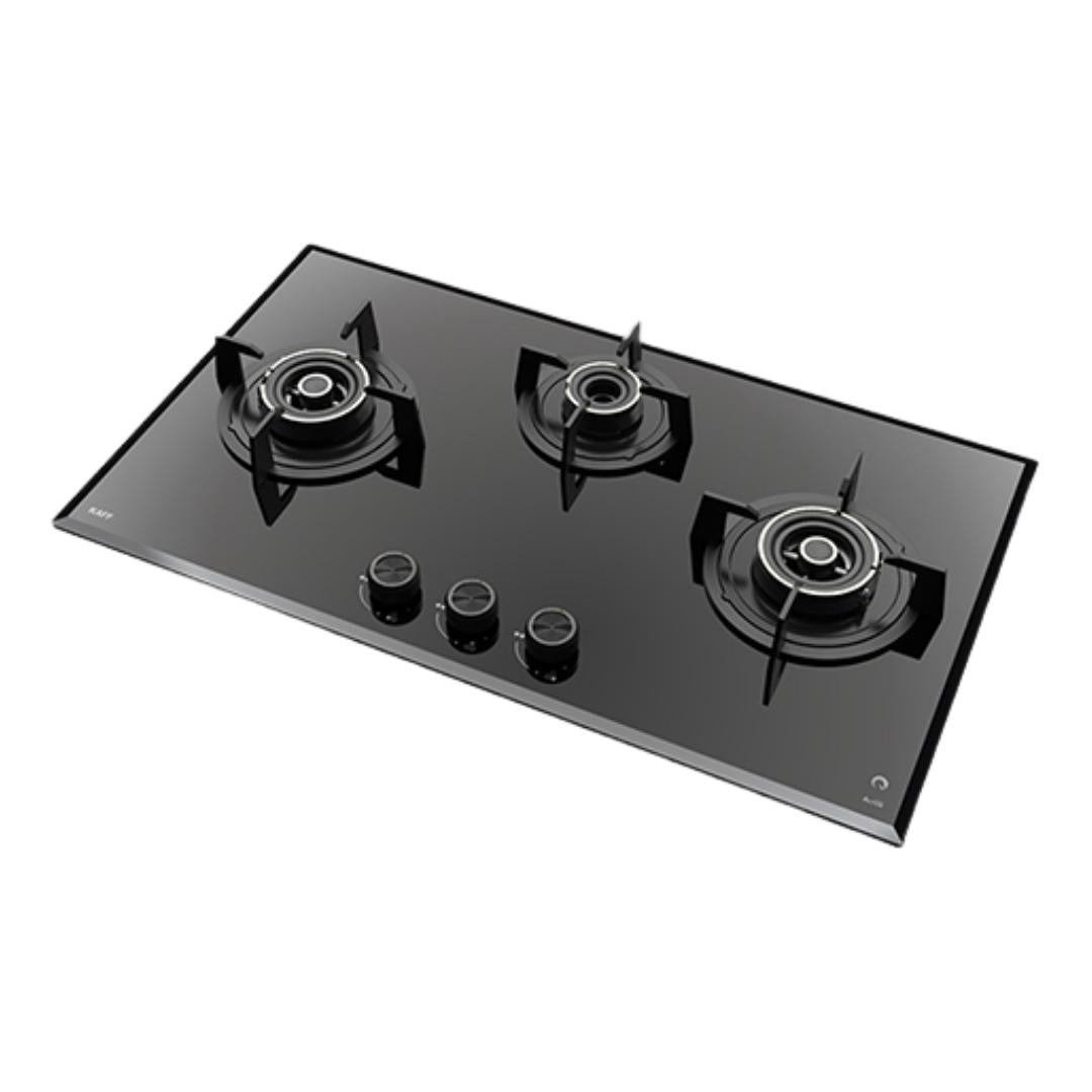Kaff 78 cm 3 Burner Hob Alton ALNF 783