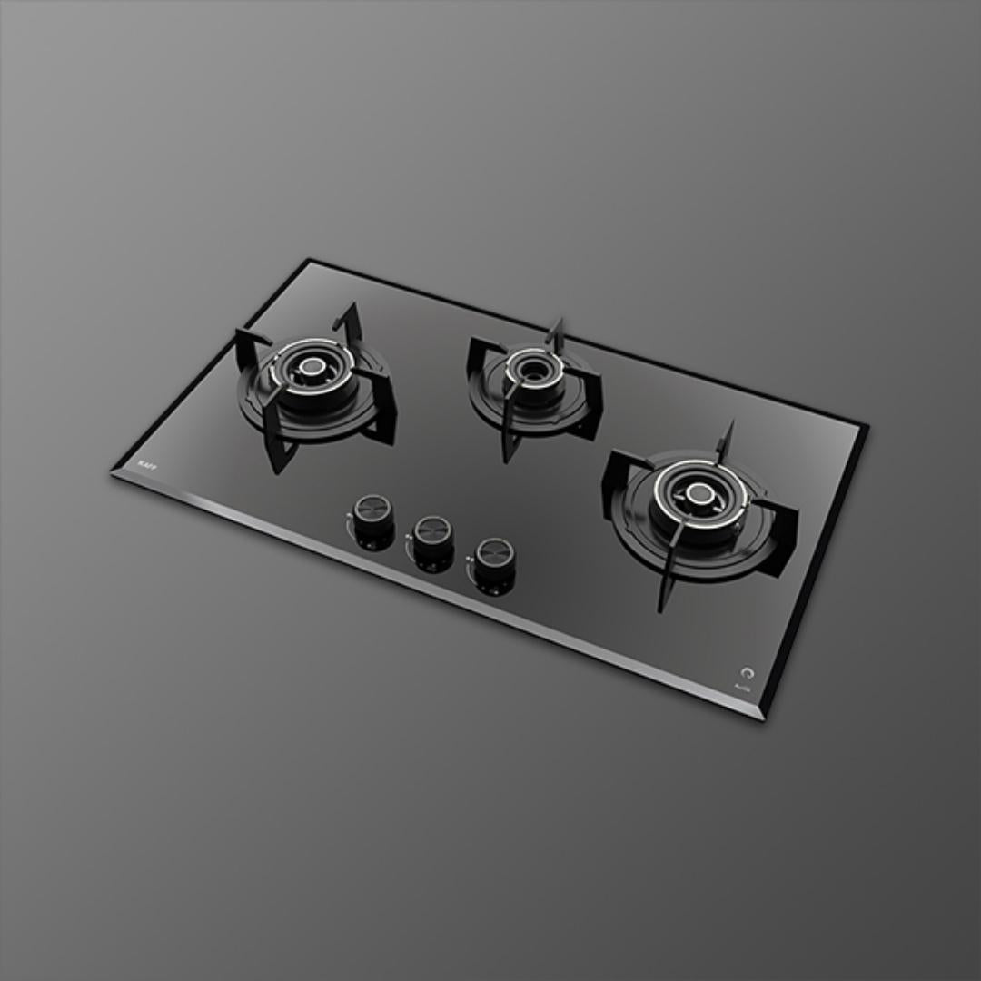 Kaff 78 cm 3 Burner Hob Alton ALNF 783