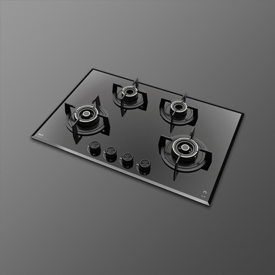 Kaff 78 cm 4 Burner Hob Alton ALNF 784