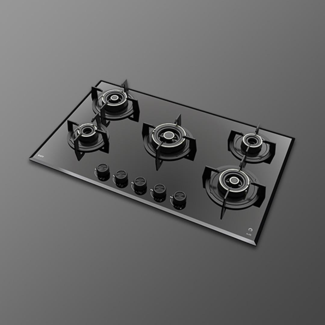 Kaff 86 cm 5 Burner Hob Alton ALNF 865