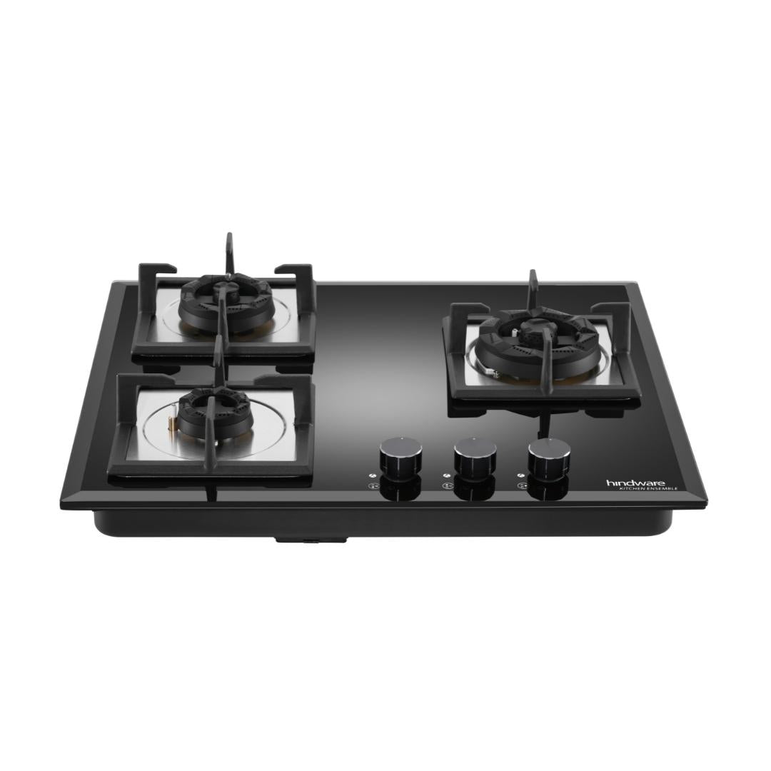 Hindware 60 cm 3 Burner Hob Aster Aster 3B 60 CM
