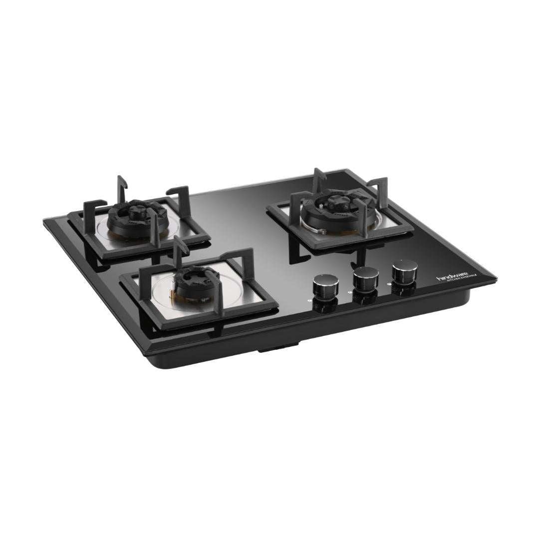 Hindware 60 cm 3 Burner Hob Aster Aster 3B 60 CM