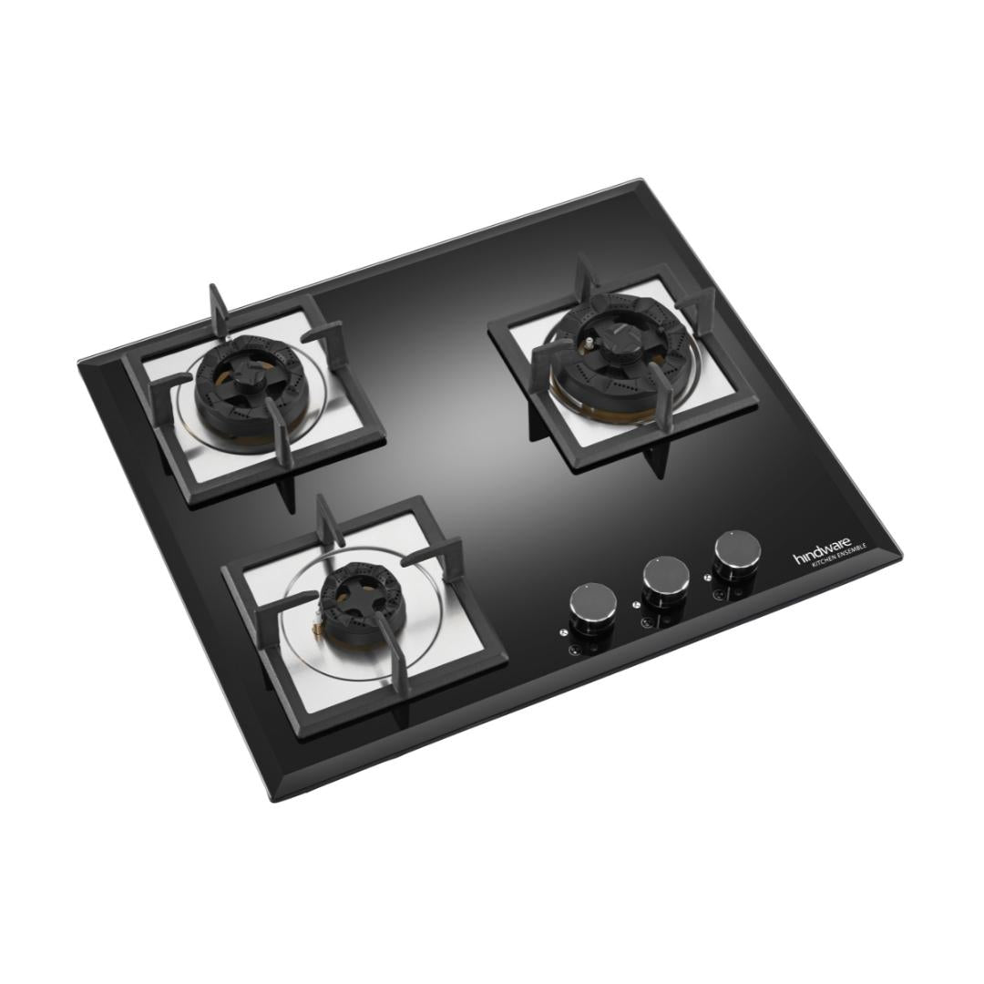 Hindware 60 cm 3 Burner Hob Aster Aster 3B 60 CM