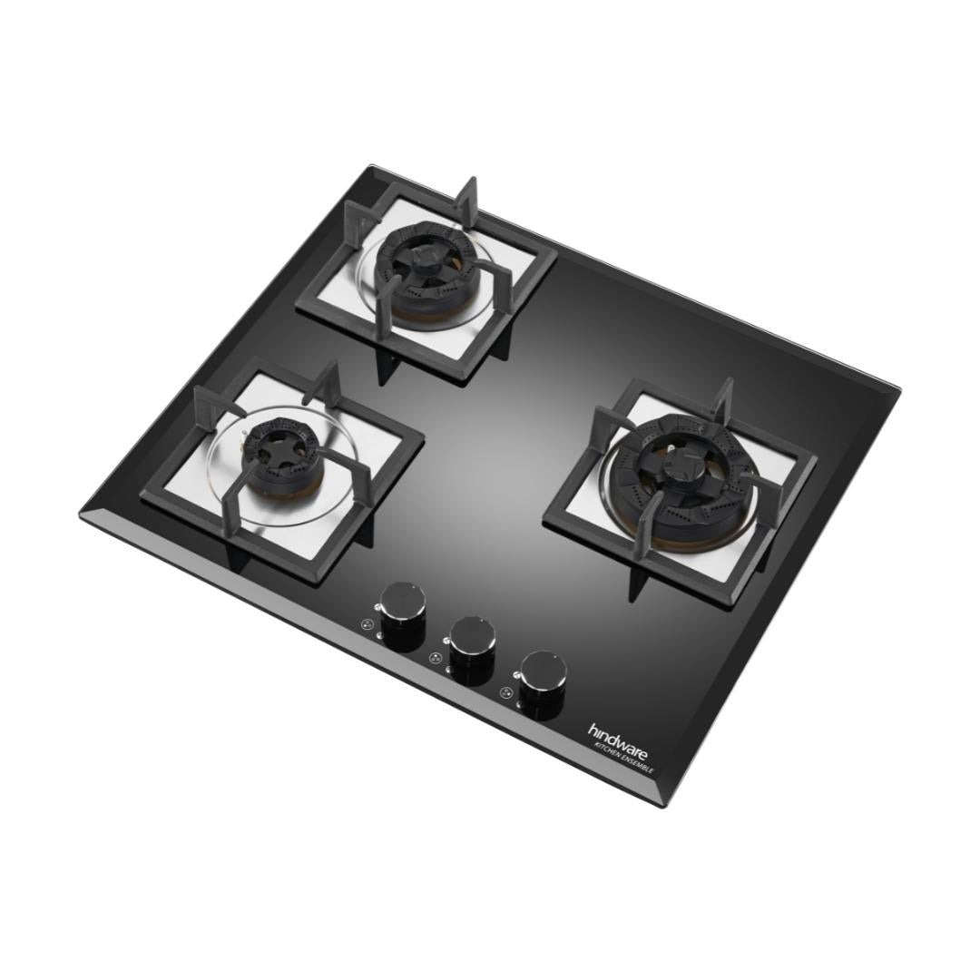 Hindware 60 cm 3 Burner Hob Aster Aster 3B 60 CM