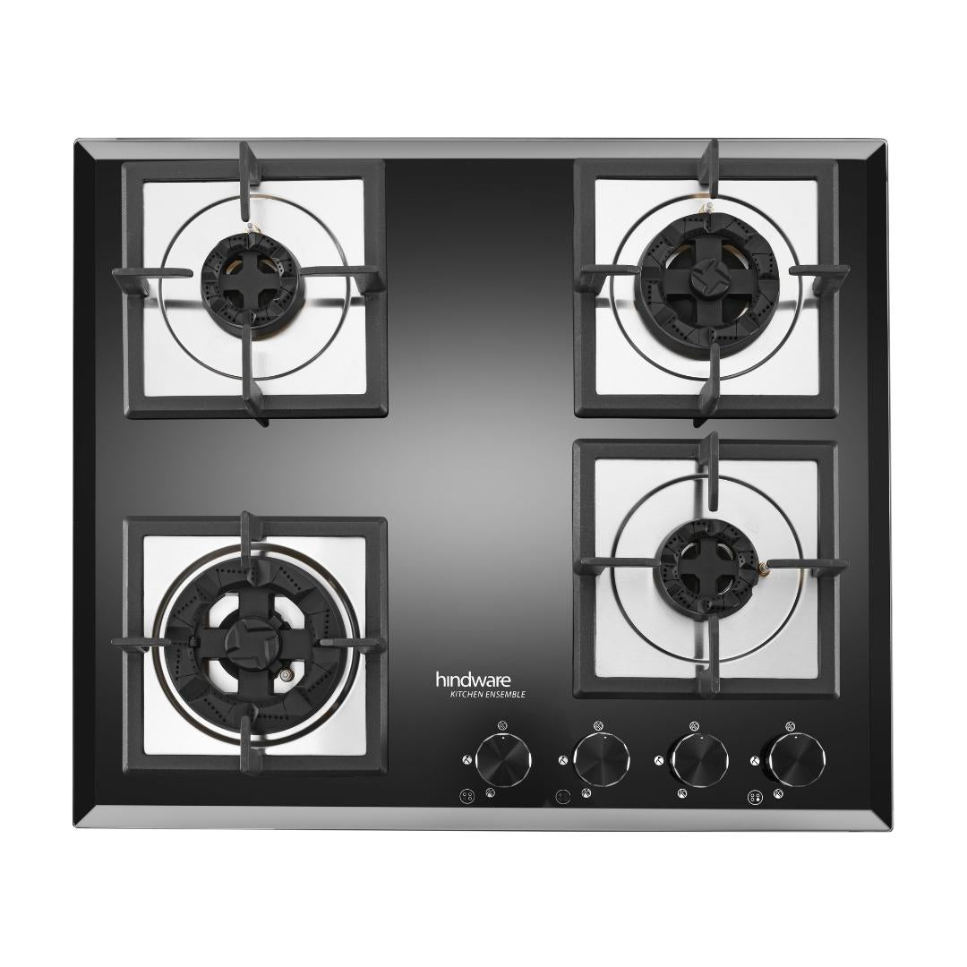 Hindware 60 cm 4 Burner Hob Aster Aster 4B 60 CM