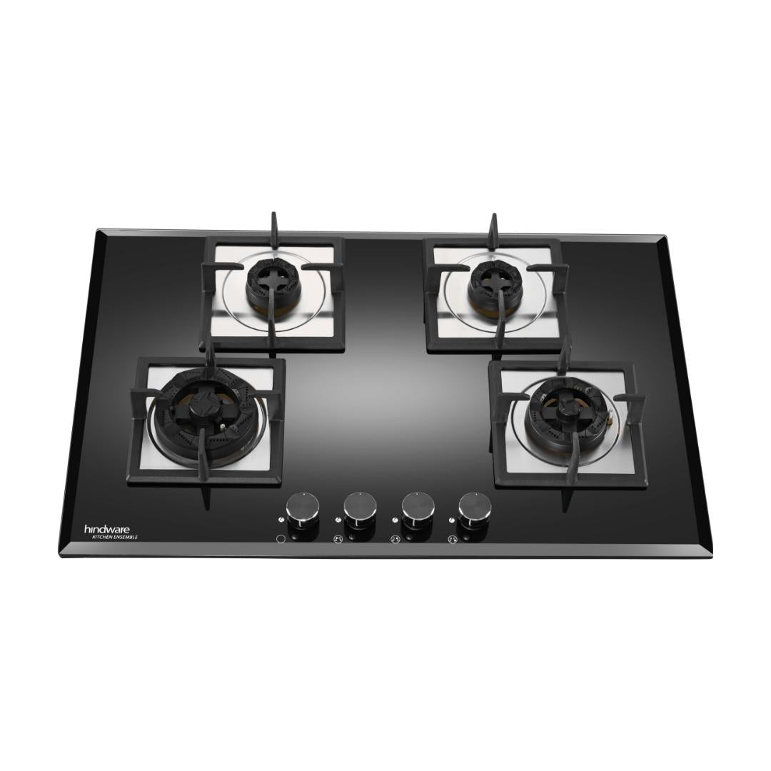 Hindware 80 cm 4 Burner Hob Aster Aster 4B 80 CM