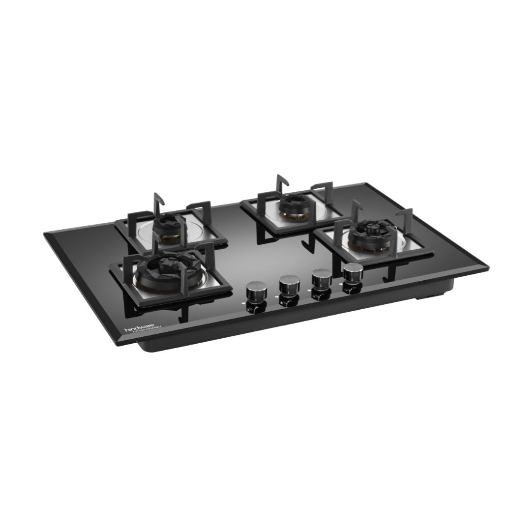 Hindware 80 cm 4 Burner Hob Aster Aster 4B 80 CM